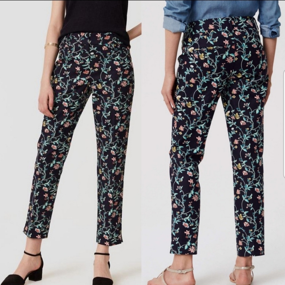 New LOFT Crop Pants
